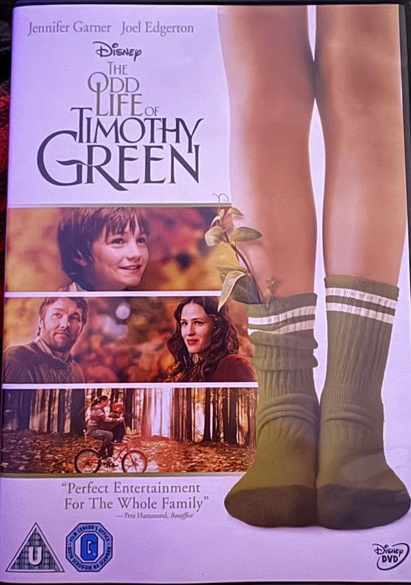 The Odd Life of Timothy Green DVD