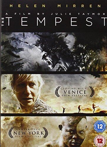 The Tempest – Helen Mirren DVD (2011)