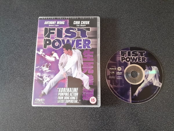 Fist Power: Klassisk Hong Kong Action (2000) DVD