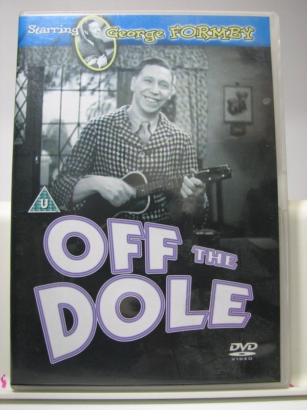 Off The Dole George Formby DVD