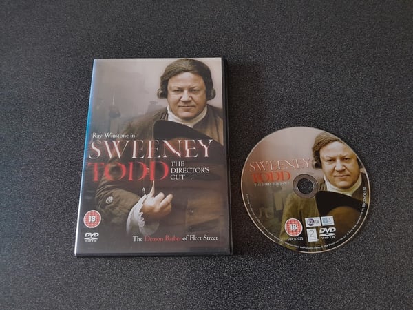 Sweeney Todd: The Director's Cut – BBC Drama (2006) DVD