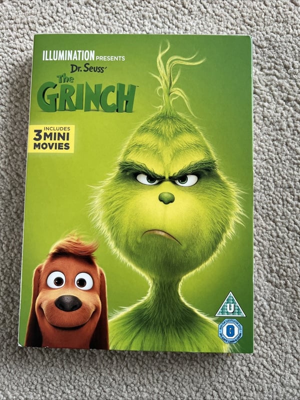 Grinchen (2018) - 3-Disc Specialutgåva (DVD)