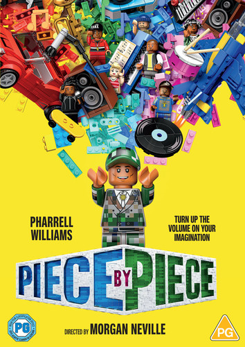 Piece By Piece af Morgan Neville (DVD, 2025) Piece By Piece af Morgan Neville (DVD, 2025)
