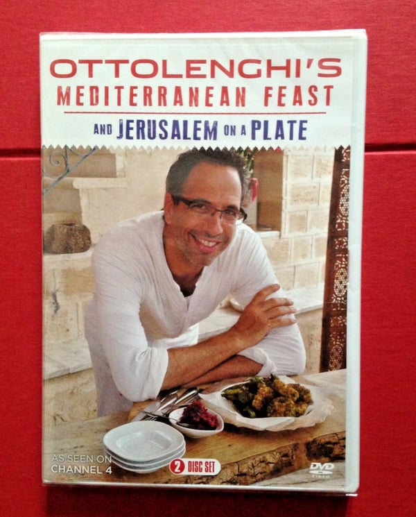 Ottolenghi's Mediterranean Feast & Jerusalem on a Plate DVD