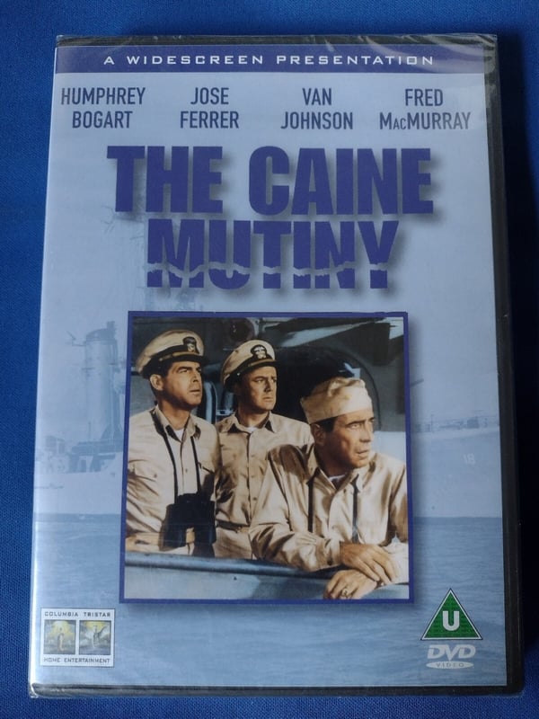 Mytteriet på Caine (1954) DVD – Humphrey Bogart