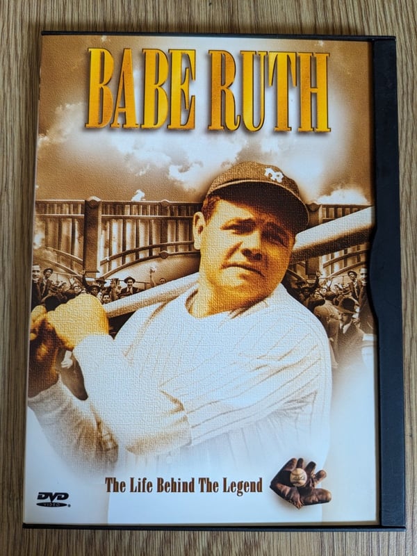 Babe Ruth - The Life Behind The Legend DVD Brand New | CDON