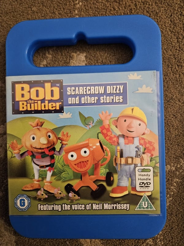 Bob the Builder Linnunpelätin Dizzy 5 Jaksoa DVD