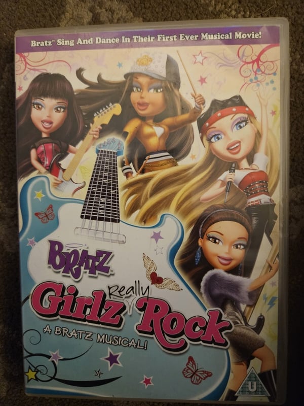 Bratz Girlz Really Rock - Musikalsk Kids DVD