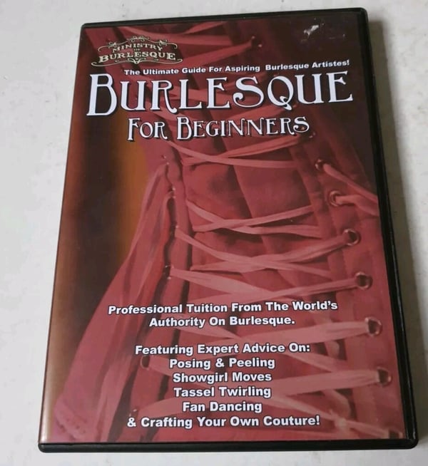 Burlesk for nybegynnere DVD
