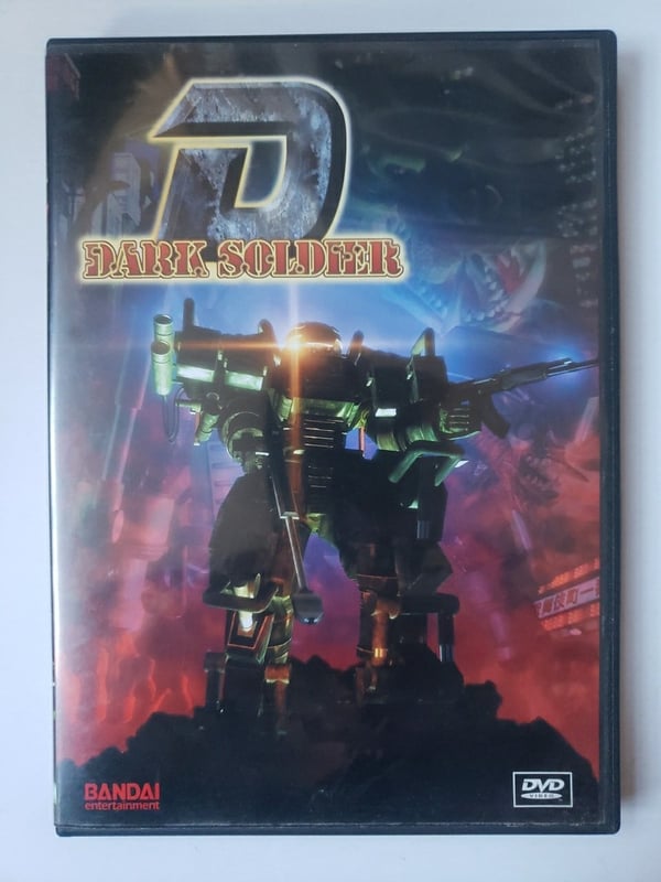Dark Soldier DVD (2001)