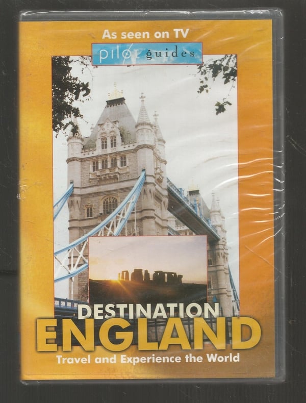 Destination England (Pilot Guides) - Reseguide DVD med Justine
