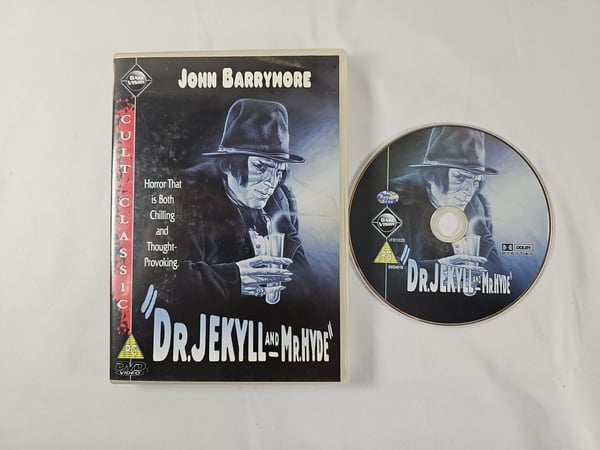 Doctor Jekyll And Mr Hyde (1920) DVD - John Barrymore
