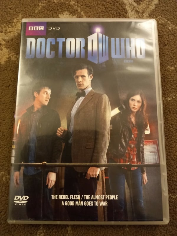 Doctor Who Säsong 6 Volym 1B: Rebel Flesh (3 avsnitt) Matt Smith DVD