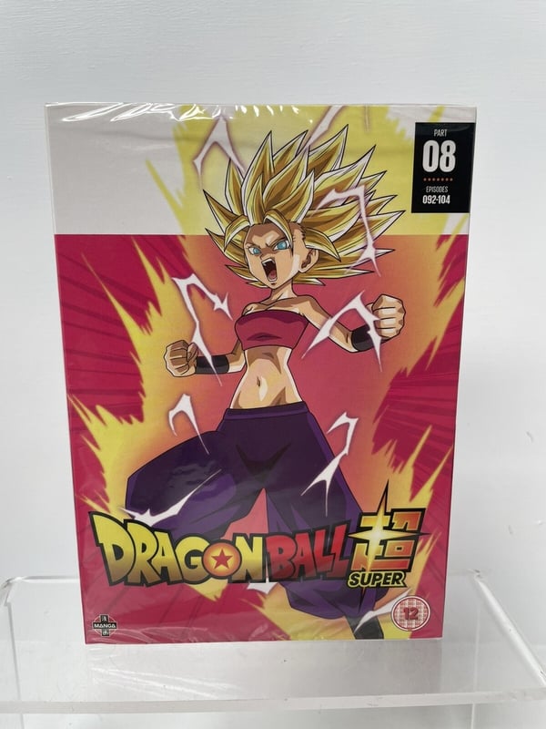 Dragonball Z Super Del 08 (Avsnitt 092-104) DVD