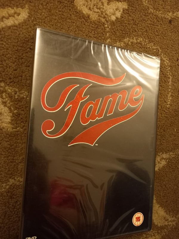 Fame The Movie Retro 80'er DVD