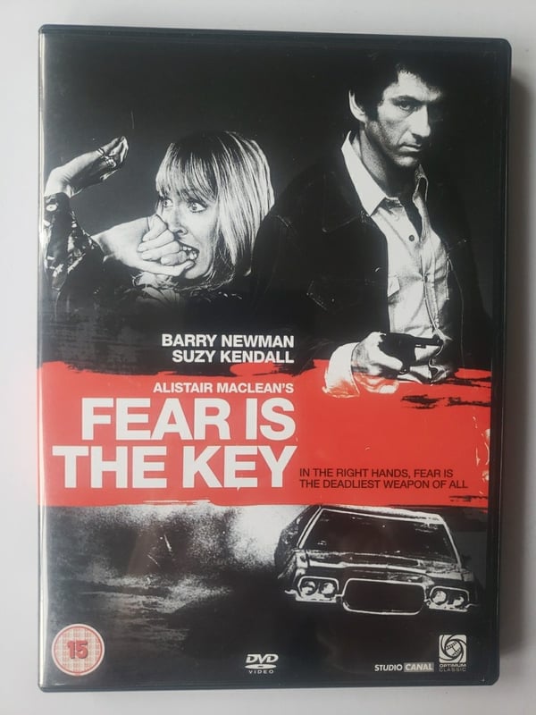 Fear Is The Key – Barry Newman (DVD, 2007)