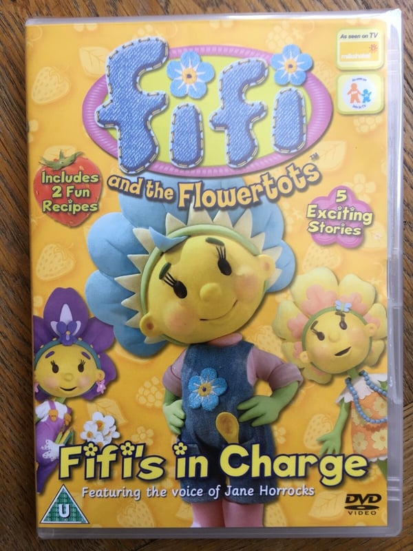 Fifi And The Flowertots Fifi's In Charge UK Release DVD Brand New | CDON