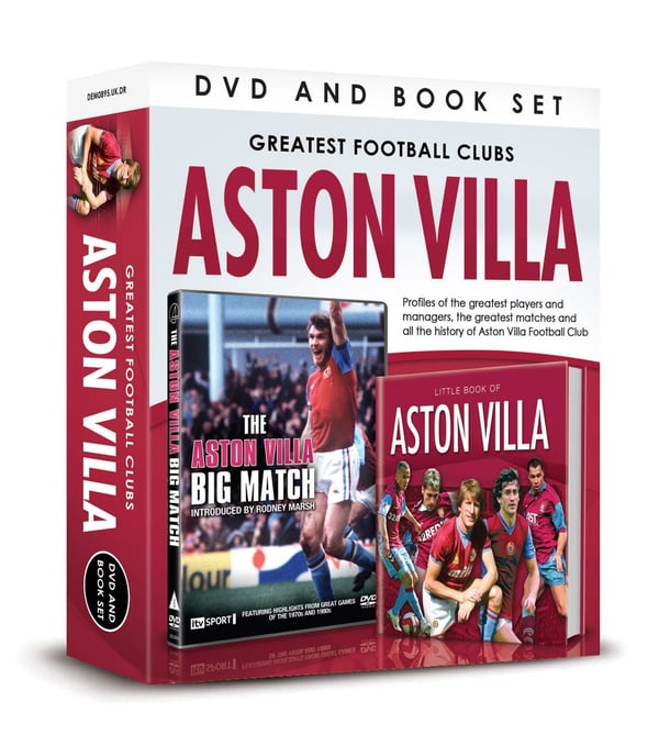 Greatest Football Clubs: Aston Villa – Birmingham '75 & Bok DVD