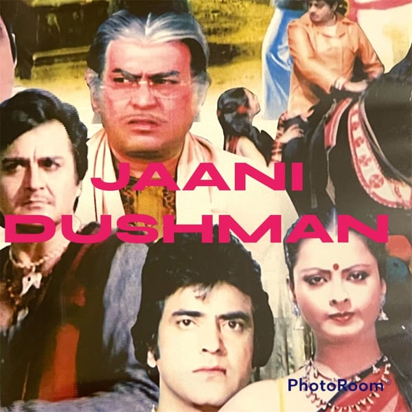 Jaani Dushman – Indisk Bollywood-film på DVD (Action, Romantik)