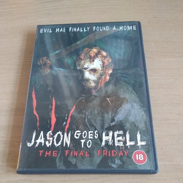 Jason Goes To Hell: The Final Friday (2003) – Kauhu-DVD