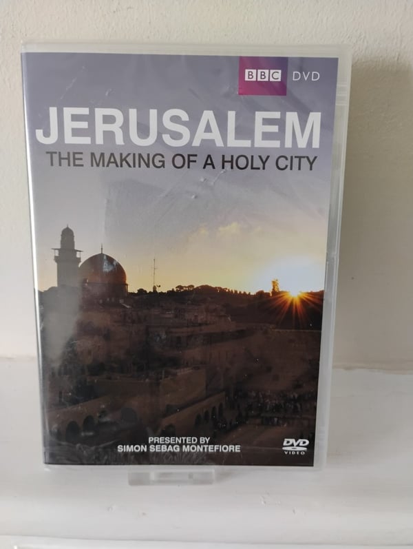 Jerusalem: The Making of a Holy City BBC DVD