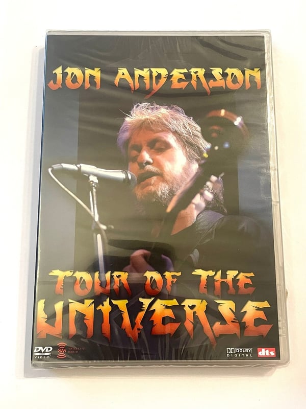 Jon Anderson (Yes) - Tour Of The Universe DVD (2005)