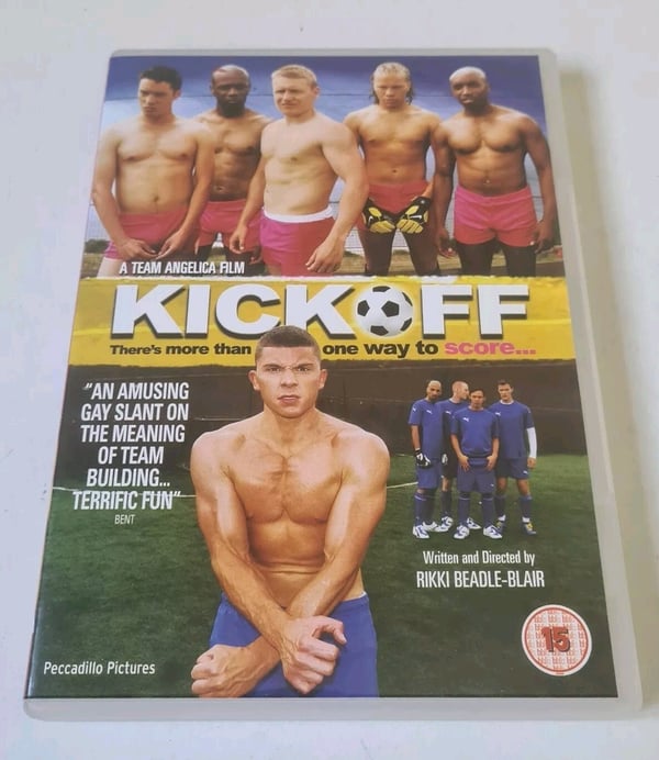 KICK OFF - Team Angelica Peccadillo Pictures DVD