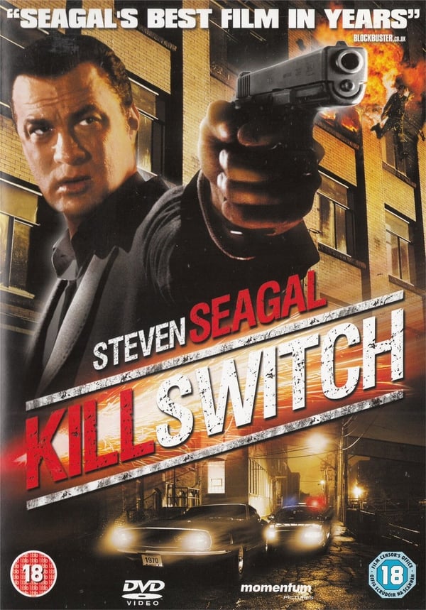 Kill Switch - Steven Seagal DVD Kill Switch - Steven Seagal DVD