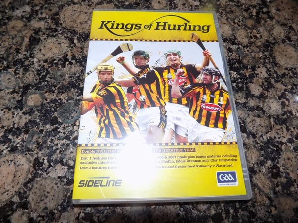 Kings Of Hurling GAA DVD