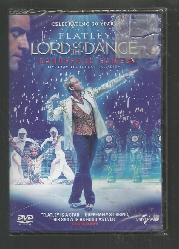Lord Of The Dance: Dangerous Games - Tanssiesitys DVD