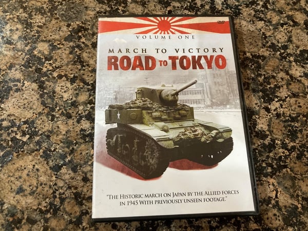 March To Victory: Road To Tokyo DVD