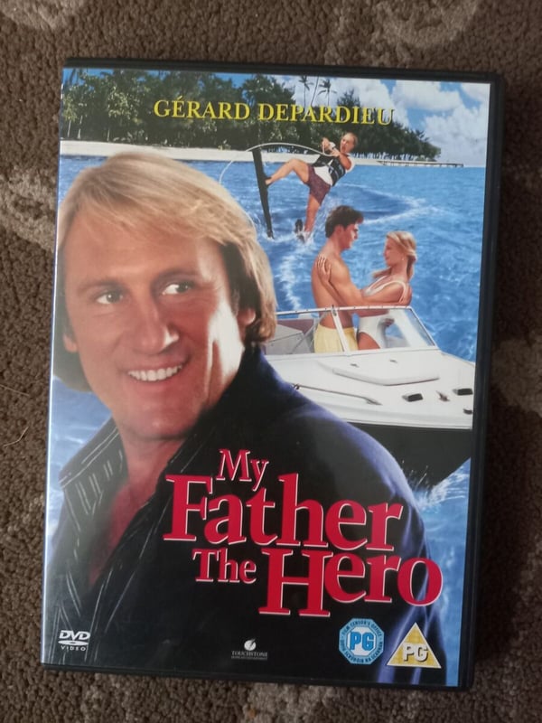 My Father The Hero (1994) Komedie DVD med Gérard Depardieu