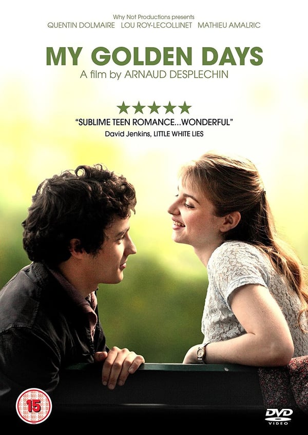 My Golden Days - DVD