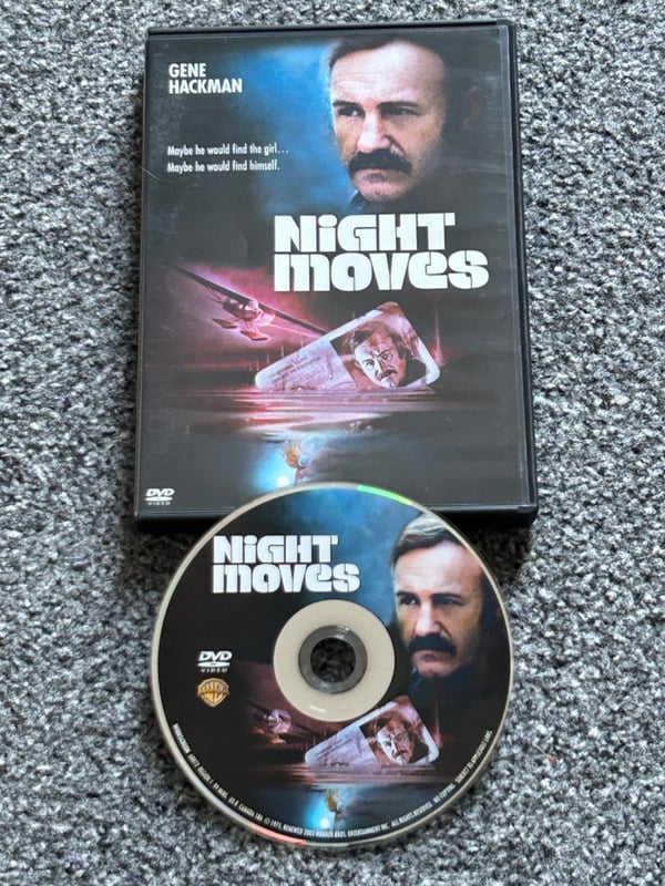 Night Moves - Gene Hackman, Warner (1975) (DVD)