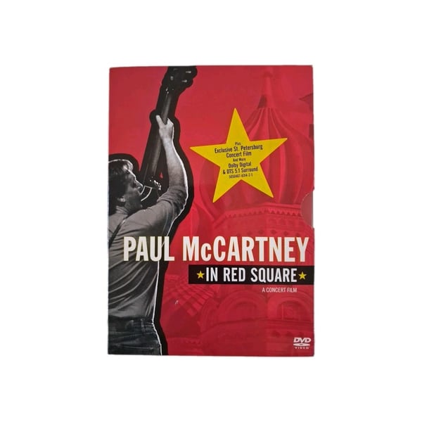Paul McCartney: In Red (DVD)