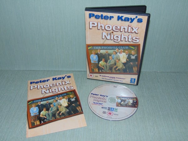 Peter Kay's Phoenix Nights: Komplett sesong 1 DVD (UK) Peter Kay's Phoenix Nights: Komplett sesong 1 DVD (UK)