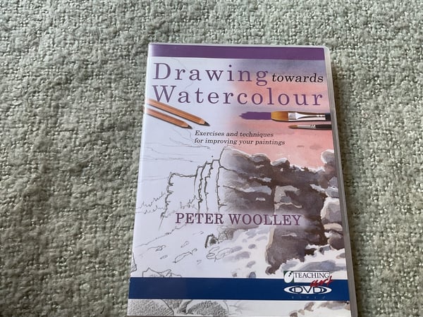 Peter Woolley - Drawing Towards Colour (Kunst-DVD)