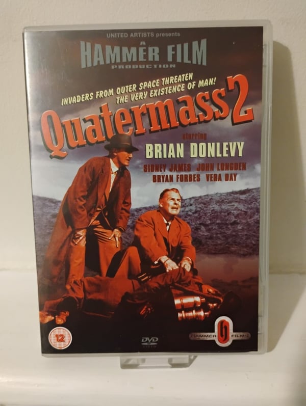 Quatermass 2 DVD (1952)