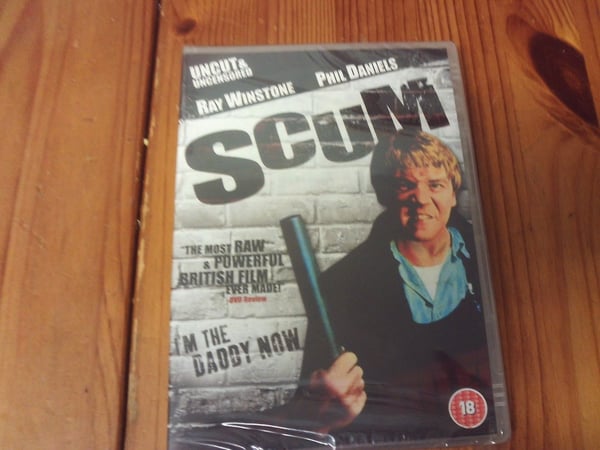 Scum med Ray Winstone, Clarke DVD (2007)