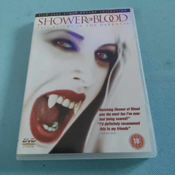 Shower Of Blood med Martin Shannon DVD (2004)
