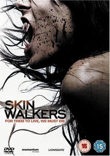 Skinwalkers DVD Jason Behr, Elias Koteas