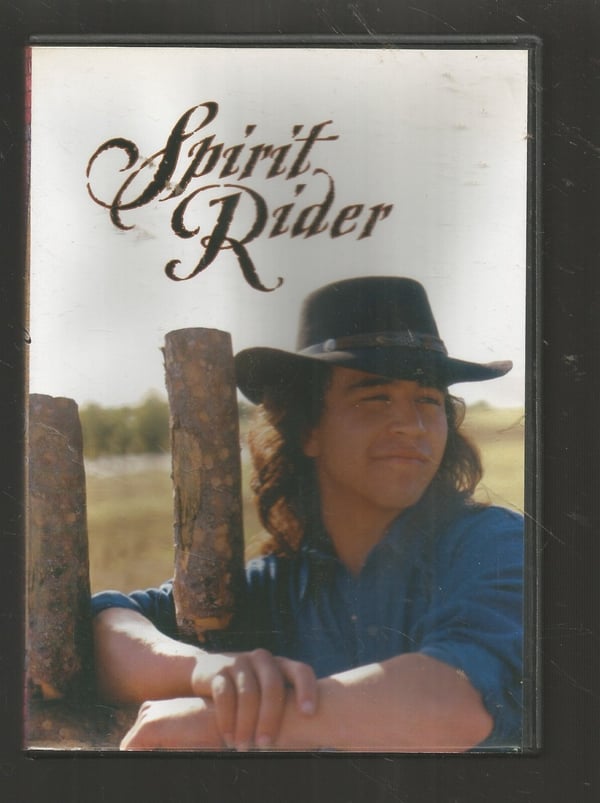 SPIRIT RIDER – Herbie Barnes Familiefilm DVD