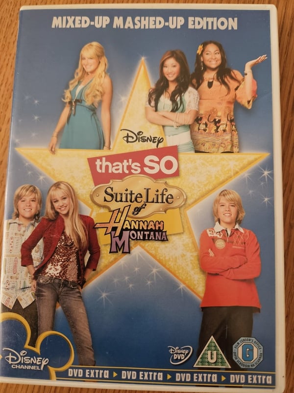 That's So Suite Life of Hannah Montana Mixed Up Mashed Edition DVD