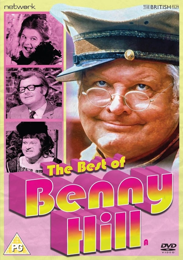 The Best Of Benny Hill - 70-tallets Film & TV DVD