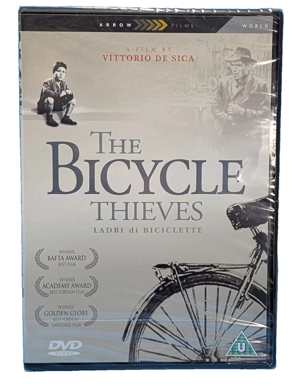 Cykeltyven (Ladri di biciclette) DVD (1940)