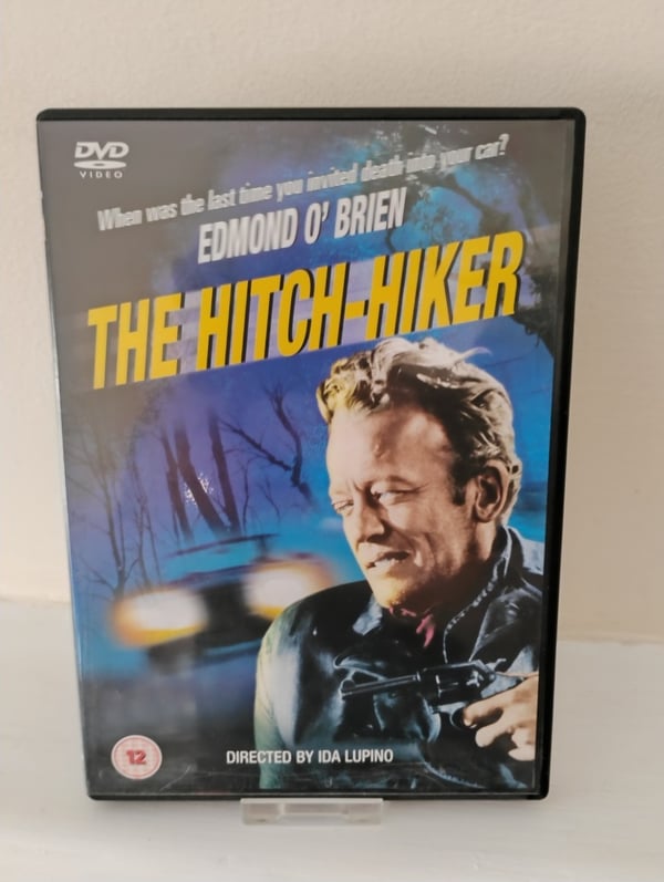 The Hitch Hiker (1953) – Klassisk Film Noir DVD