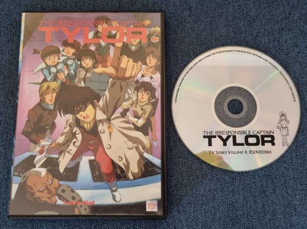 The Irresponsible Captain Tylor: Let's – Anime DVD