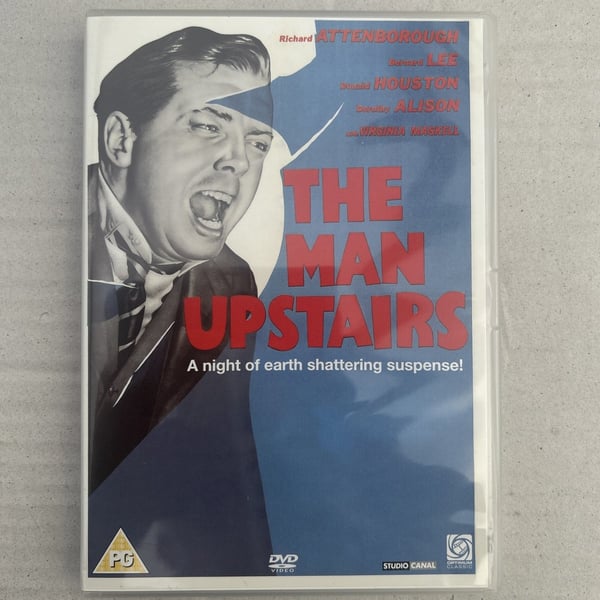The Man Upstairs - Richard Attenborough DVD