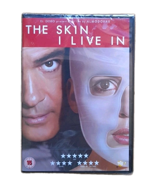The Skin I Live In DVD (2011) av Almodóvar