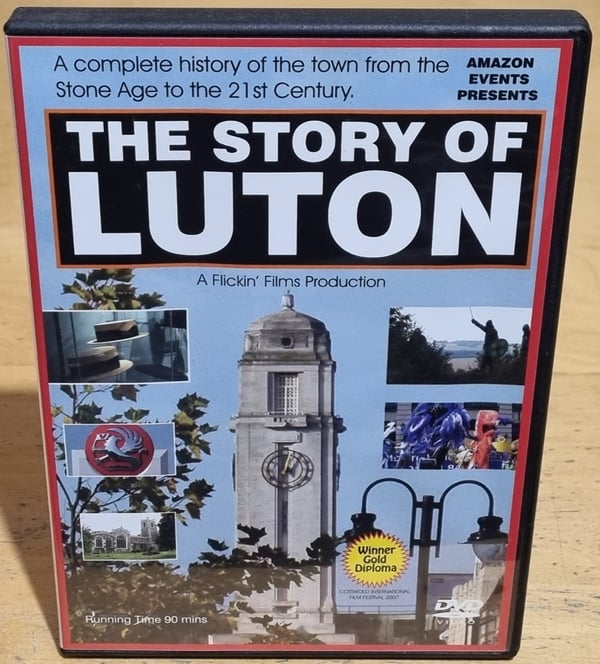 The Story Of Luton Bedfordshire (DVD)
